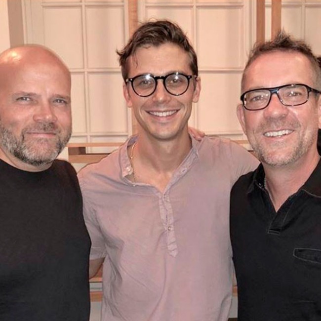 Queer Eye, Antoni Porowski, Ted Allen